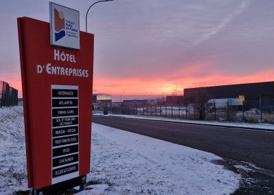 Hôtel d’Entreprises – Technopôle Forbach Sud