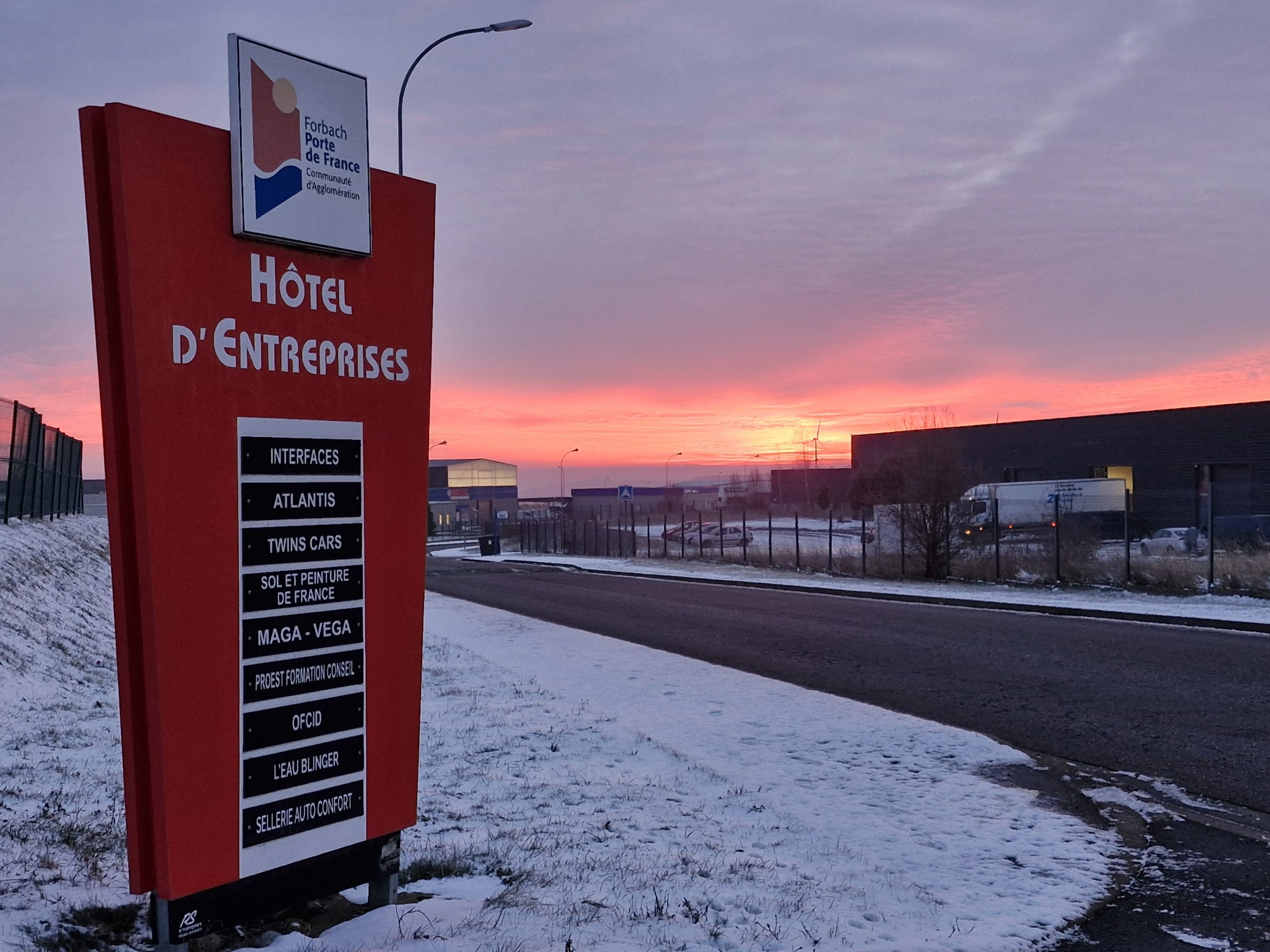L’Hôtel d’Entreprises du Technopôle Forbach Sud