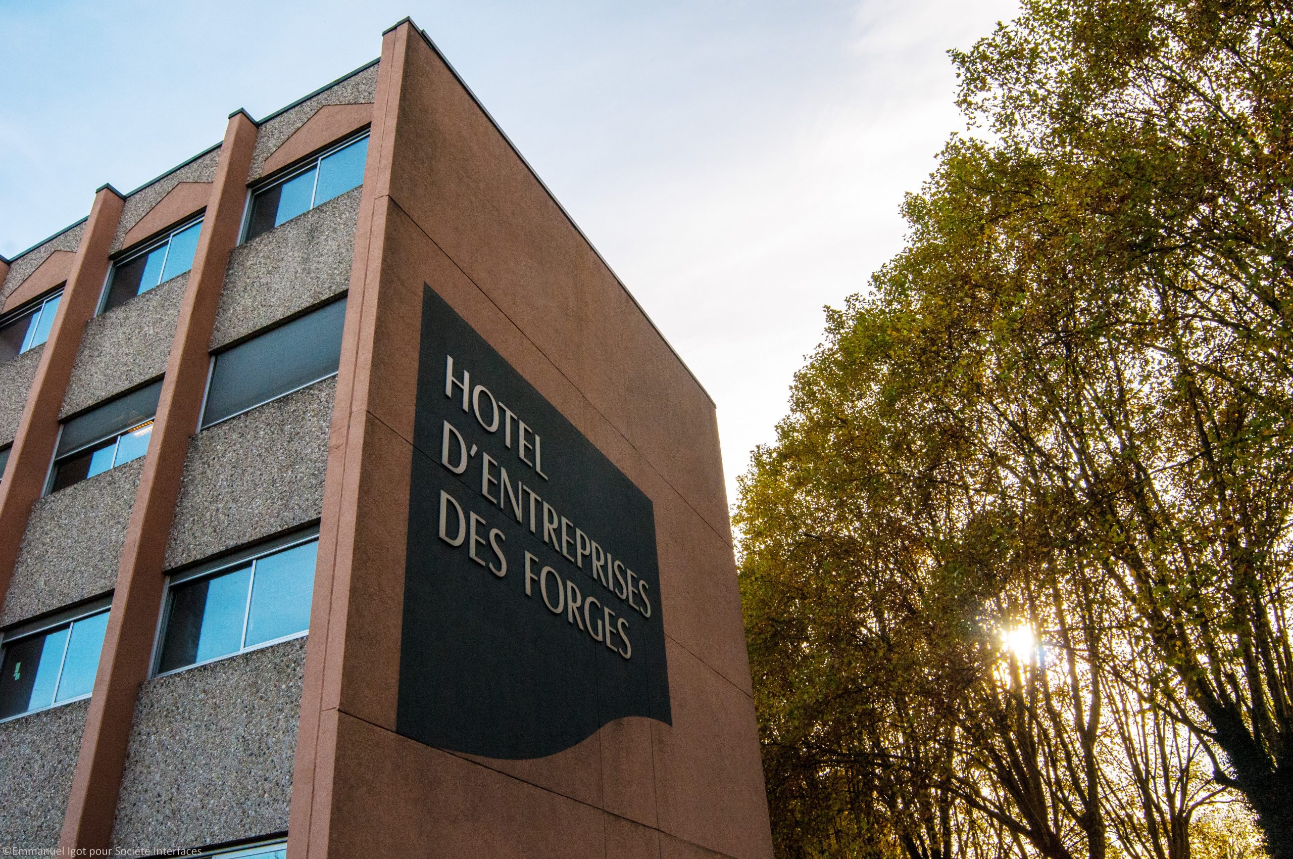 Hôtel d'entreprises des Forges