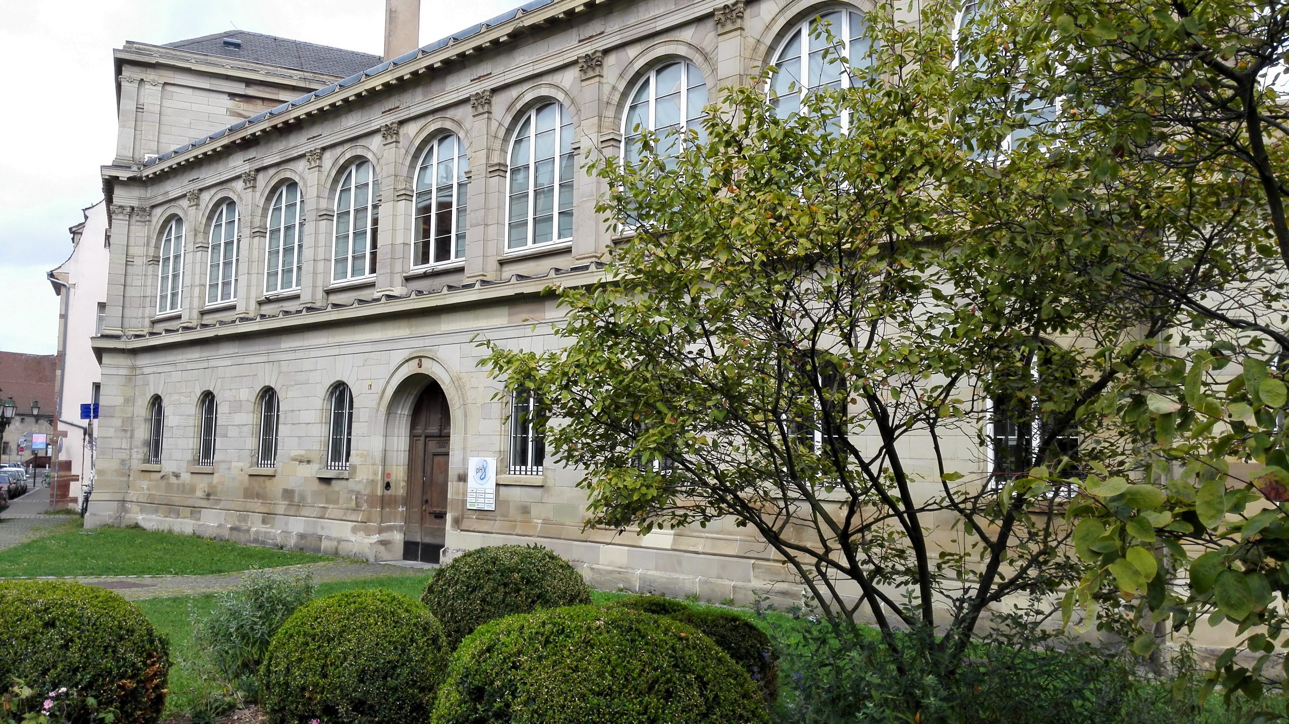 Pépinière d’entreprises pH8