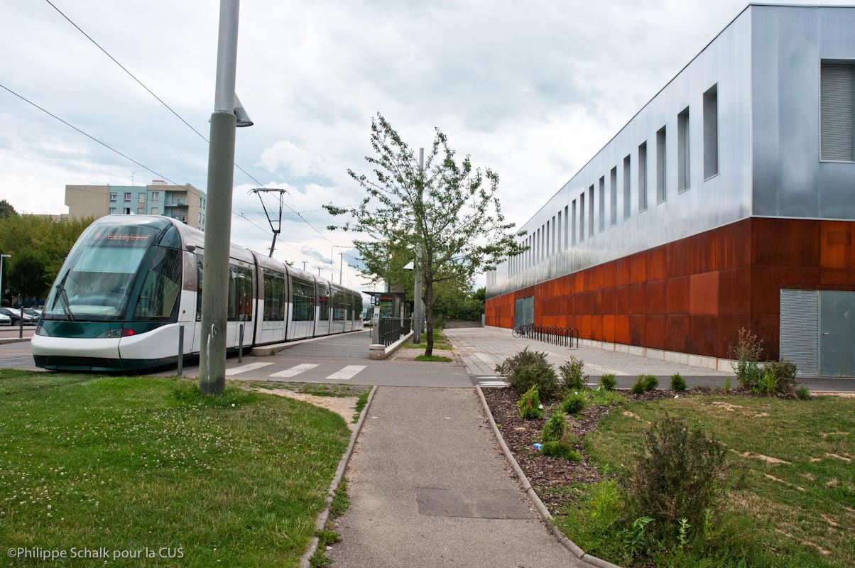 Pépinière d’entreprises de Hautepierre