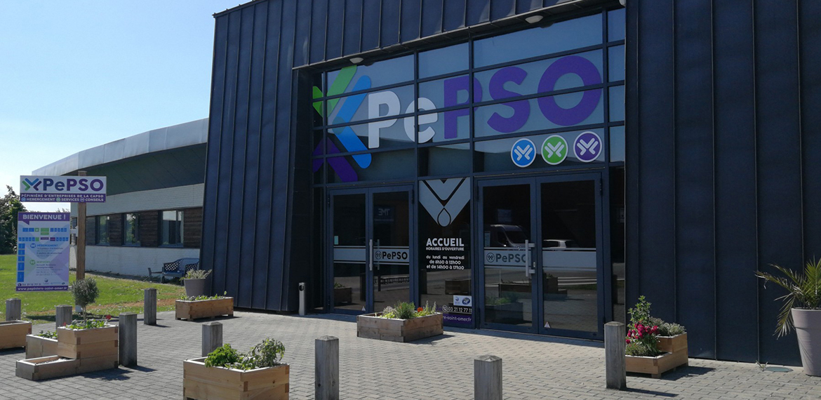 Pépinière d’entreprises PePSO